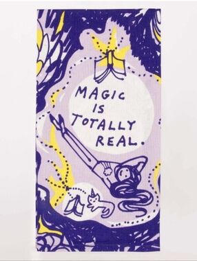Blue Q Magic is totally real towel